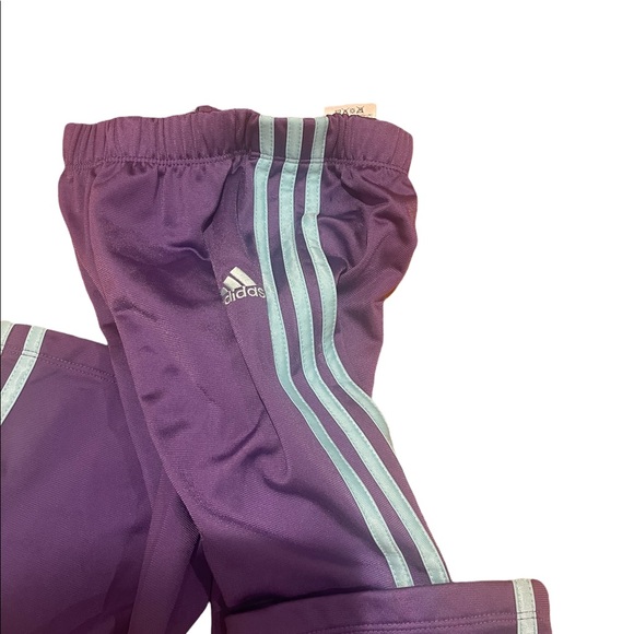 ADIDAS Girls Tracksuit - Picture 5 of 7